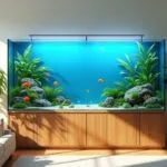 ideal tank size location