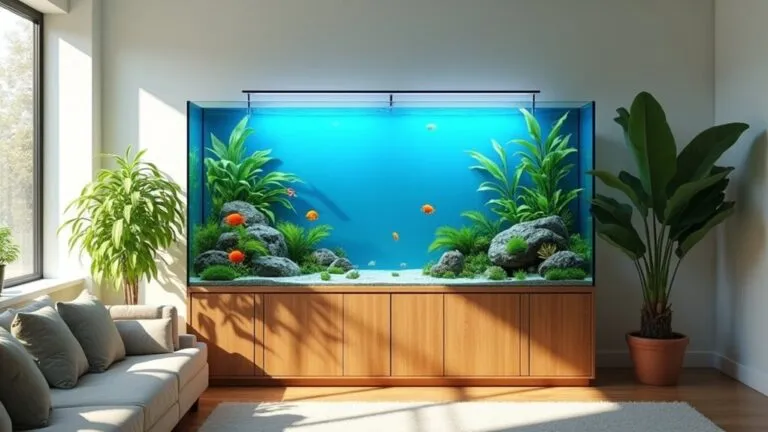 ideal tank size location