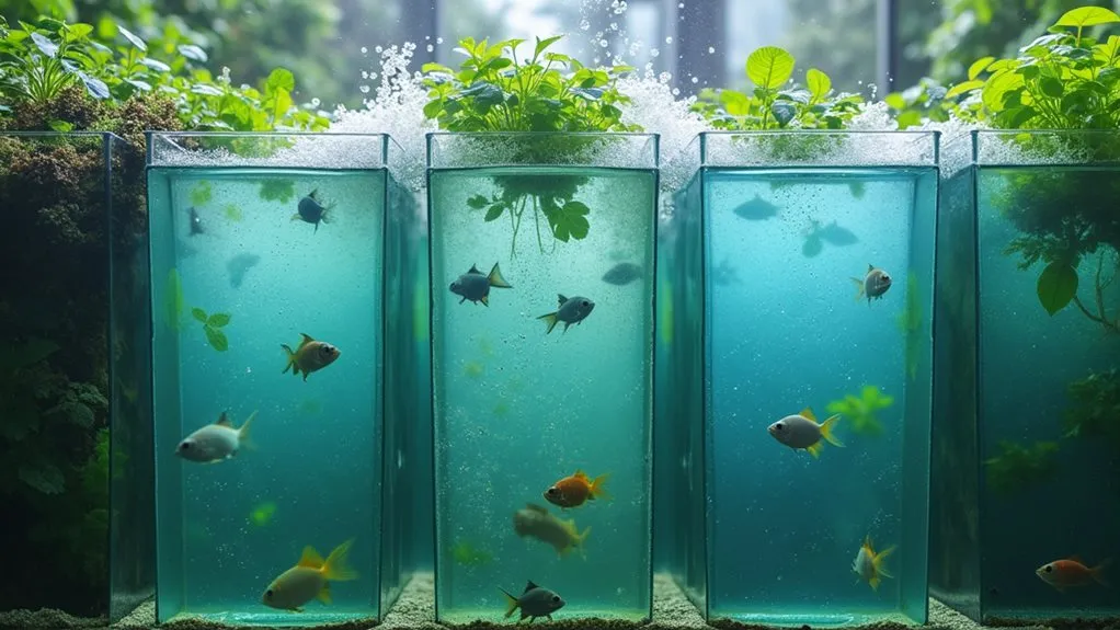 natural filtration microorganism communities