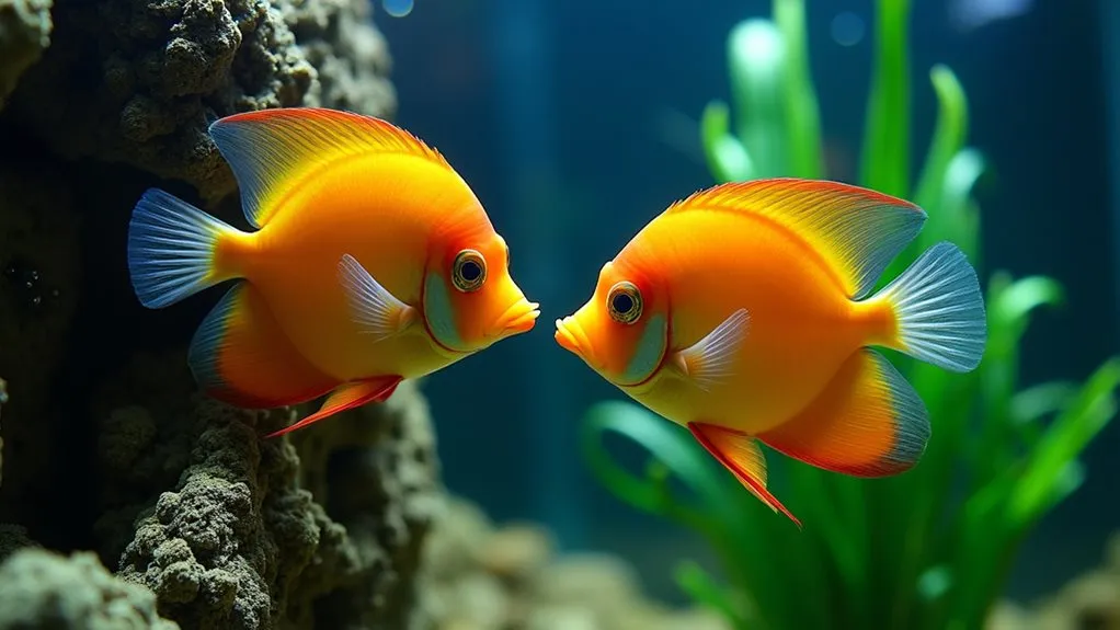 signs of breeding readiness