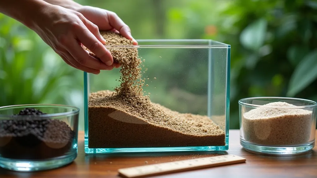 substrate selection and installation