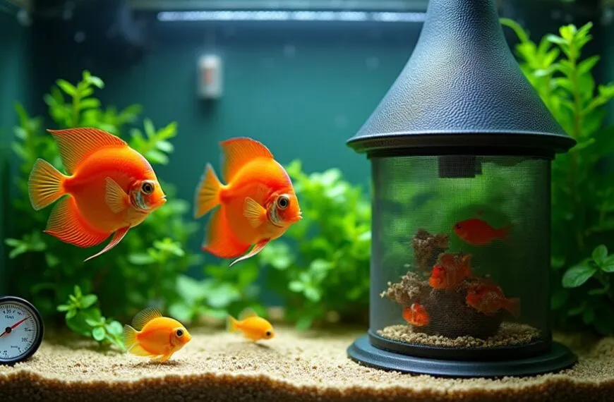 successful fish breeding techniques