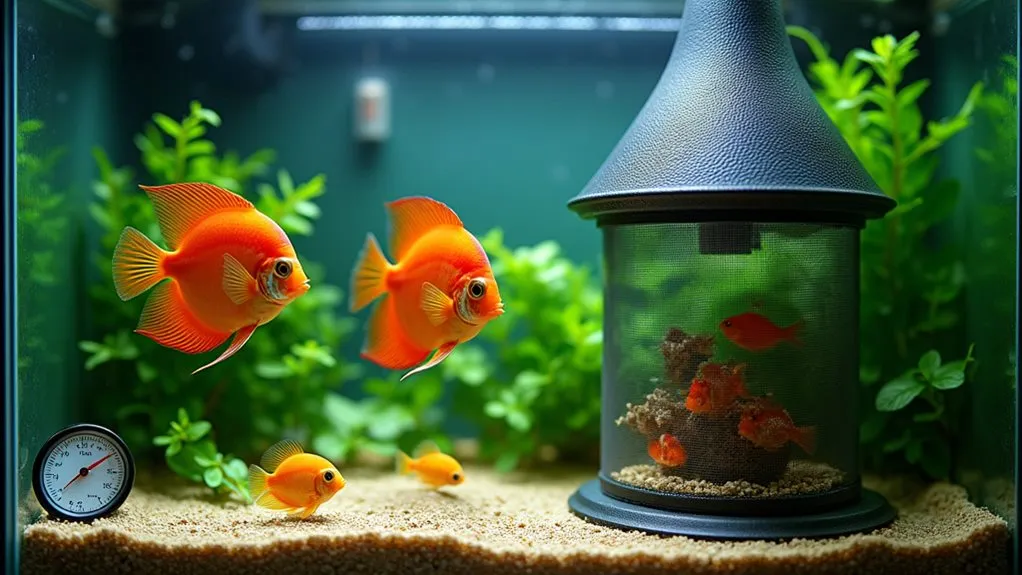 successful fish breeding techniques