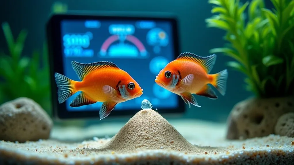 successful tropical fish breeding