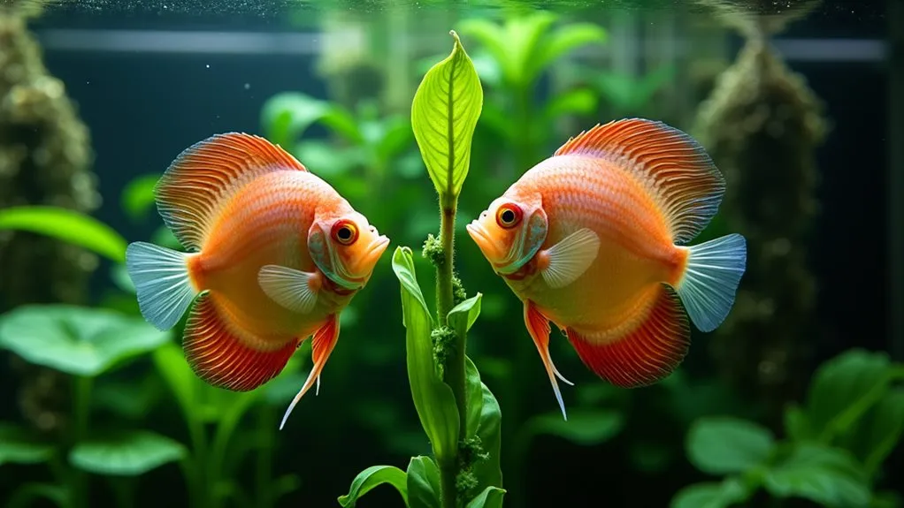 tropical fish breeding behaviors