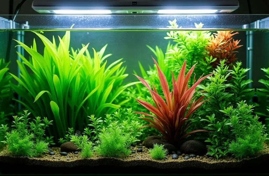 aquarium plant lighting essentials