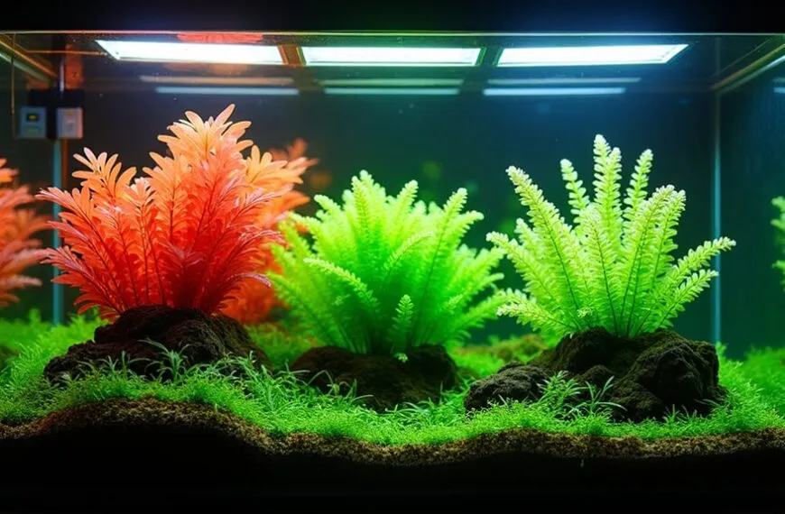 aquarium plant lighting tips