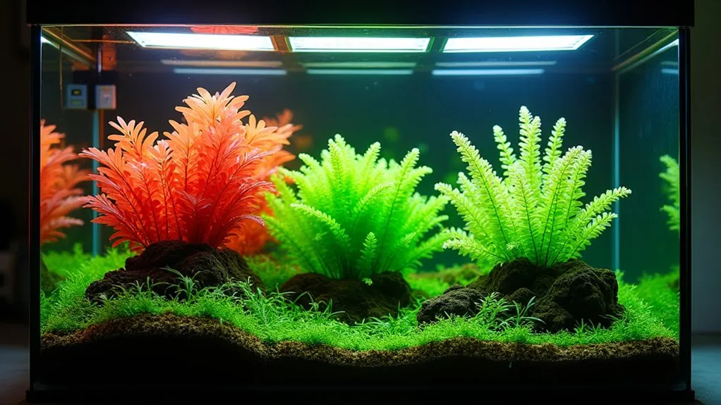 aquarium plant lighting tips