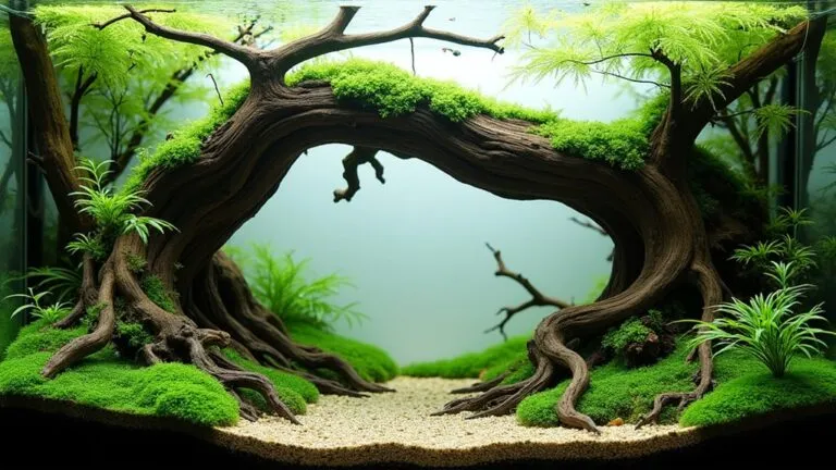 aquascaping design and layouts