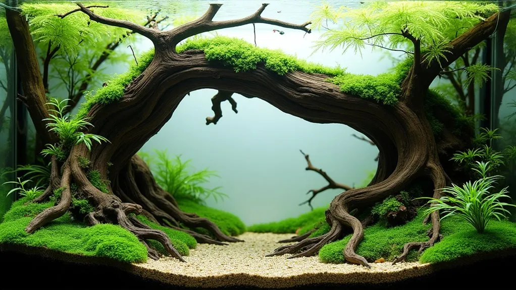aquascaping design and layouts