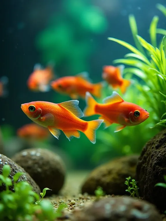 colorful and resilient aquarium fish