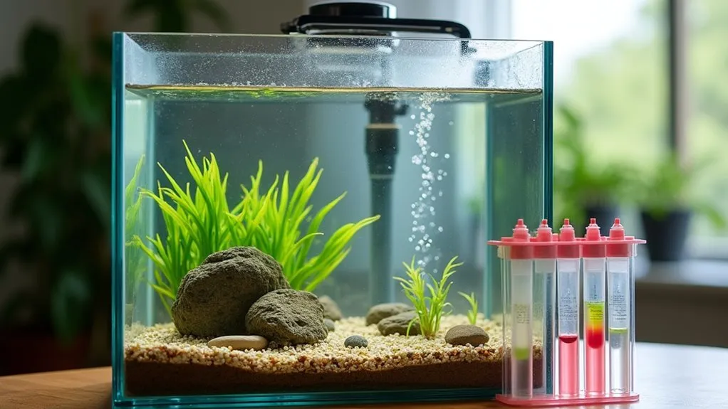 cycling your first aquarium