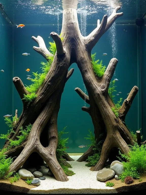 driftwood arrangement design principles