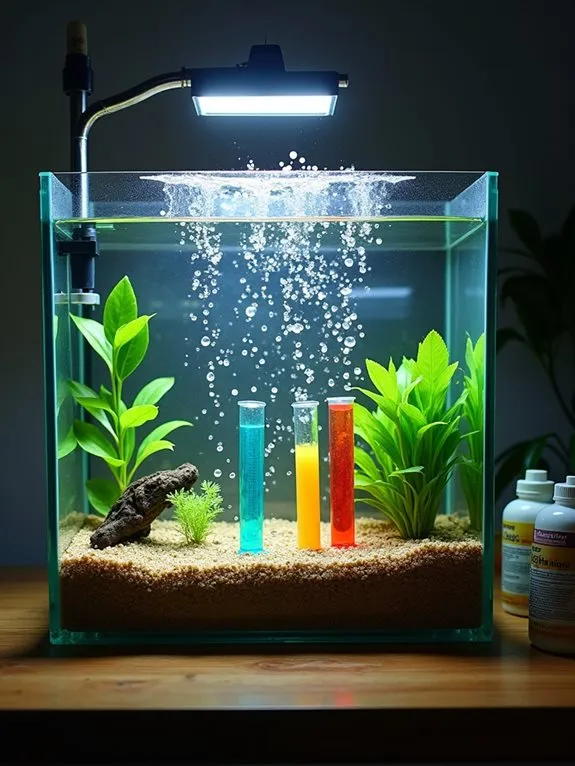 fish tank cycling methods