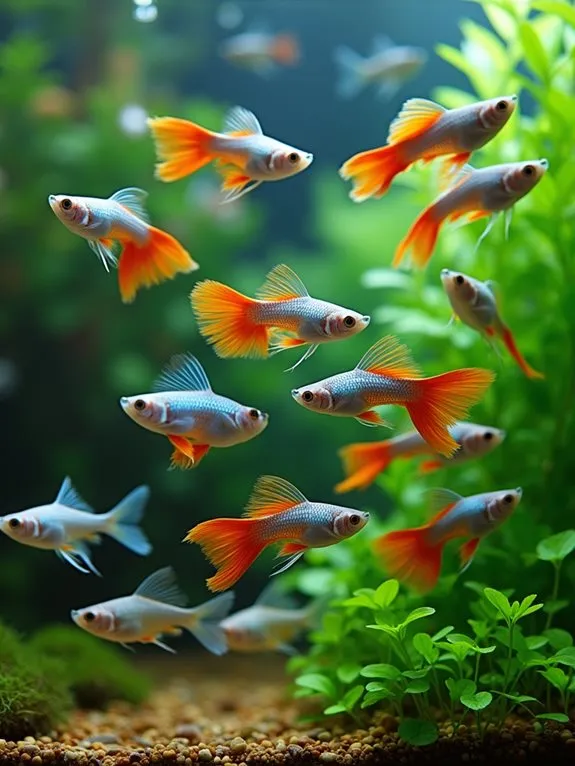 friendly community fish species