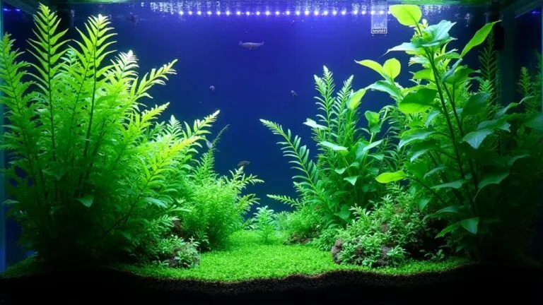 led lights enhance aquatic growth
