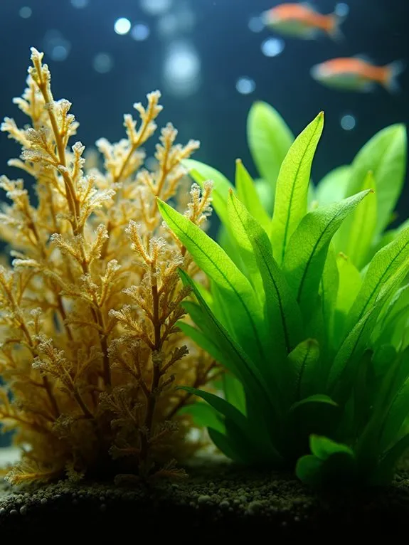 light balance for plants