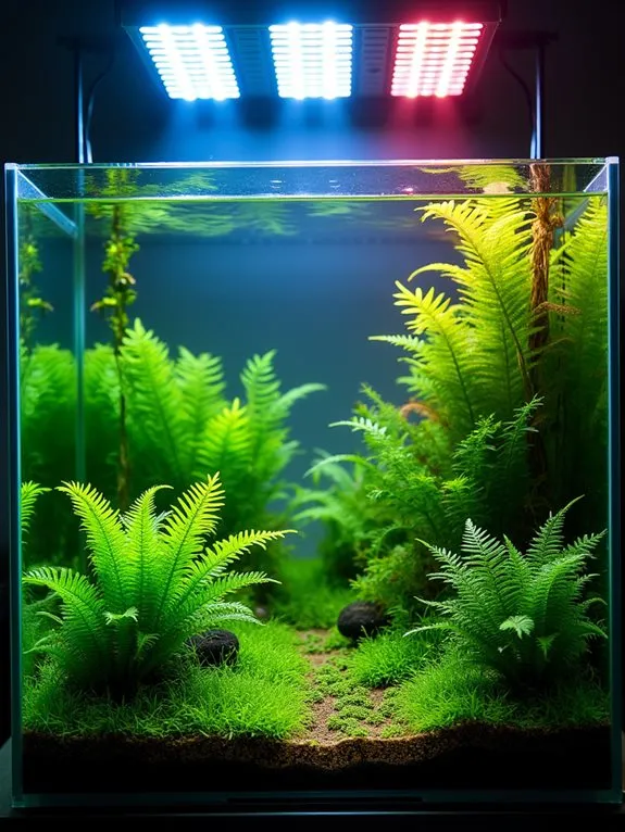 light spectrum influences growth