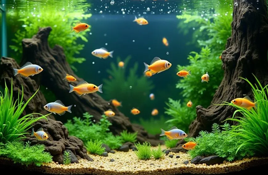 mixing fish species successfully