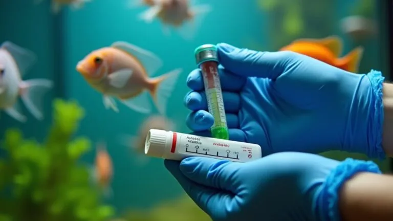 monitor fish tank health