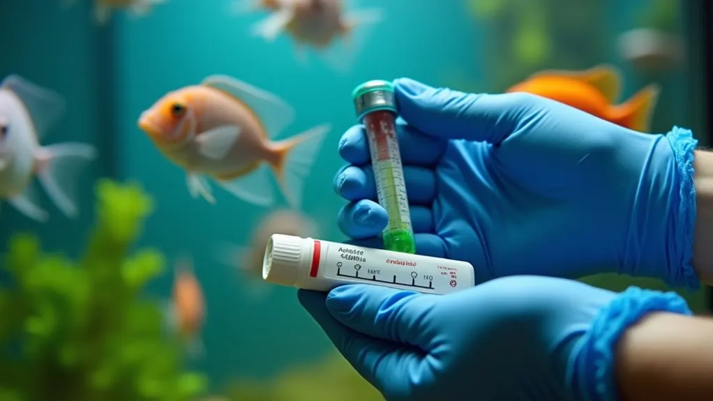 monitor fish tank health