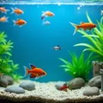 peaceful aquarium fish companions