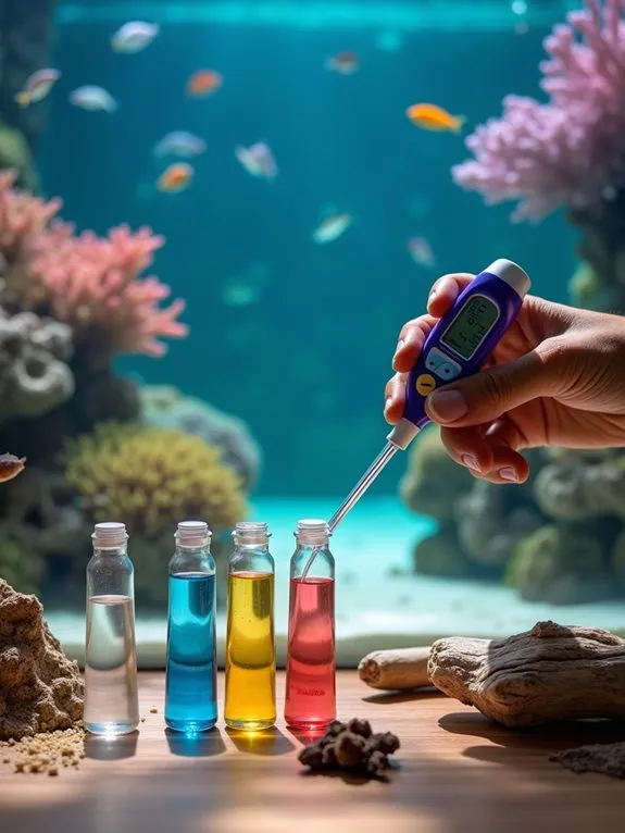 safe saltwater ph adjustment