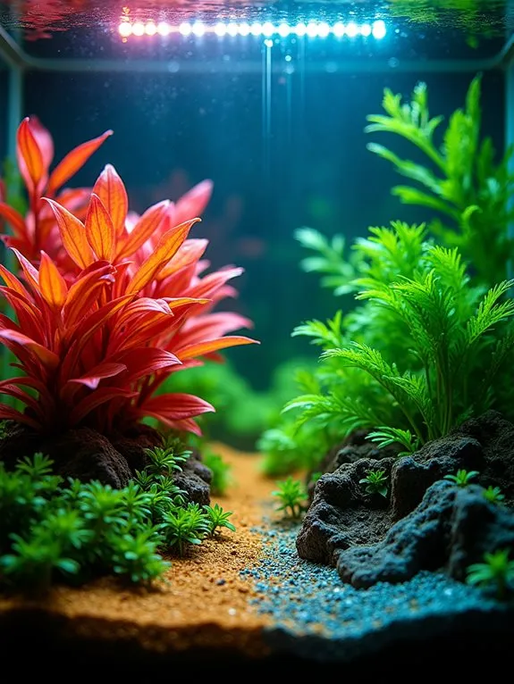 tailored lighting for plants