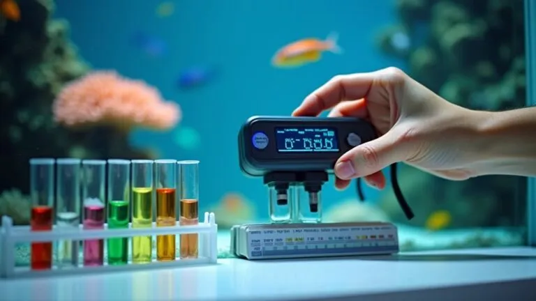 testing saltwater aquarium ph