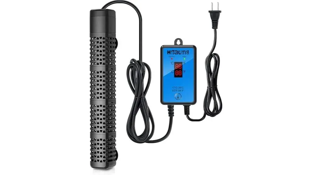 temperature controlled aquarium heater