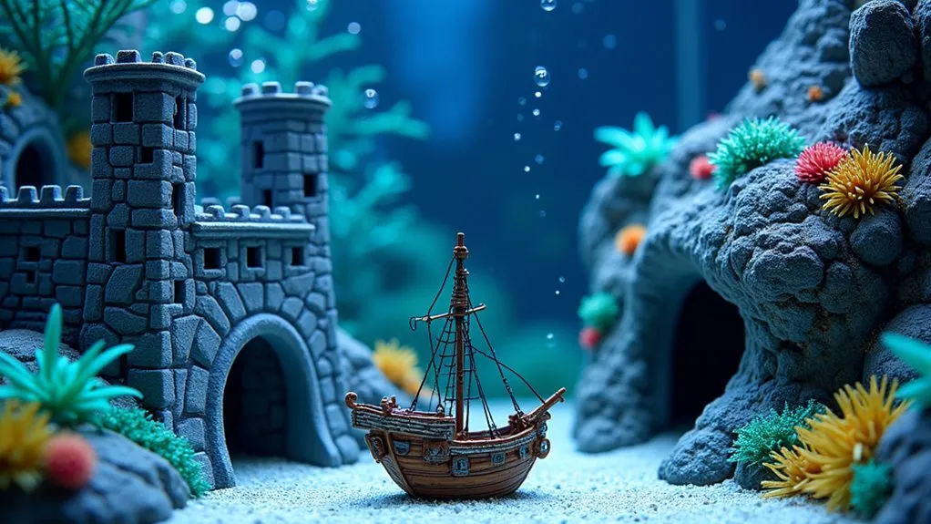 top aquarium decor ideas