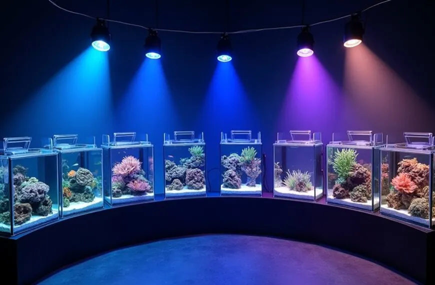 top aquarium lighting options
