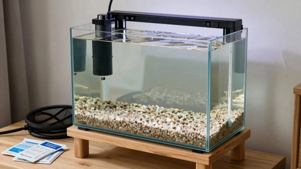 aquarium setup and maintenance