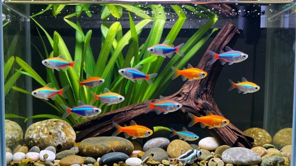 beginner fish community selection