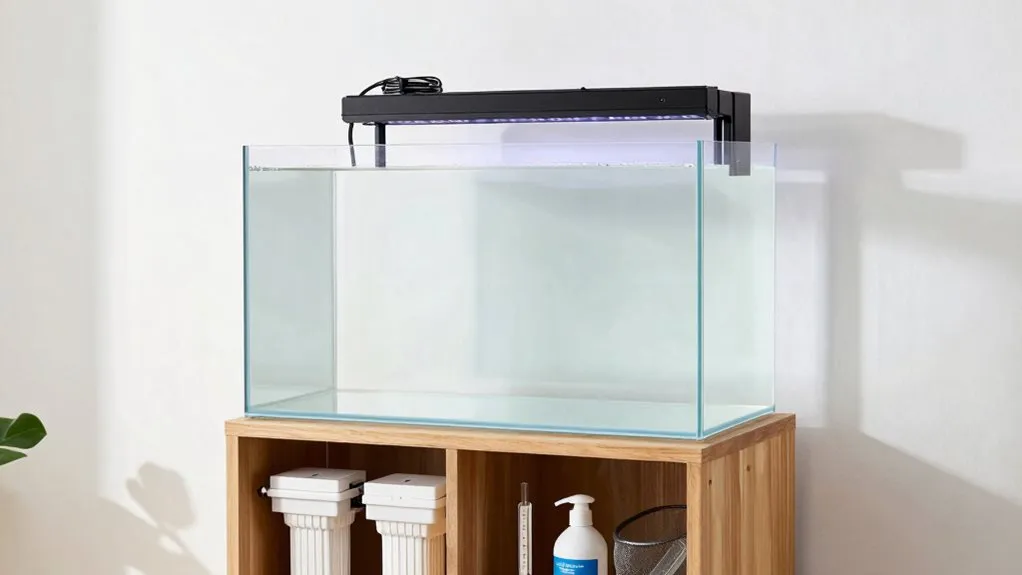 choose a larger aquarium