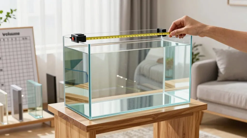 choose tank size wisely