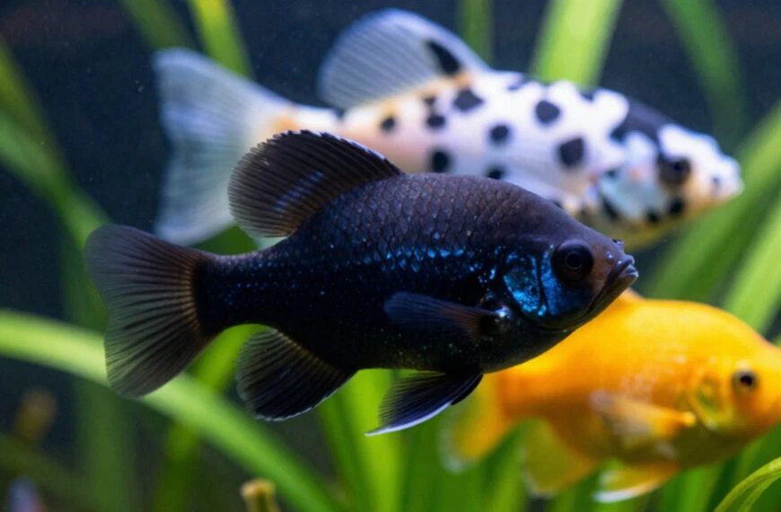 molly fish variety care guide