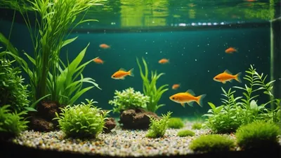 baby fish tank diet