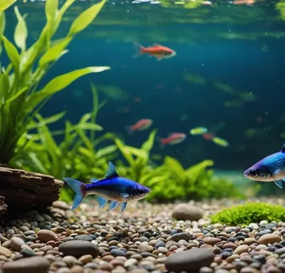 ideal starter fish selection