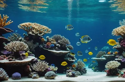 optimal reef aquarium filtration