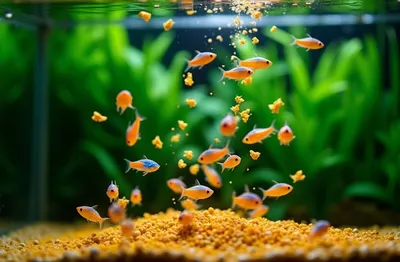 feeding schedule for fish