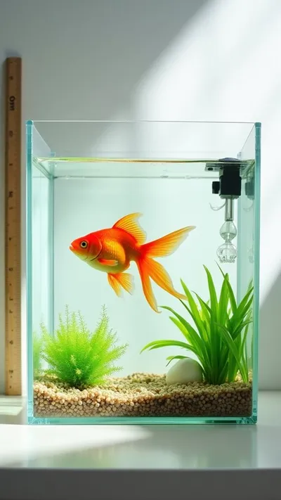 goldfish tank size guidelines