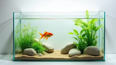 goldfish tank size recommendation