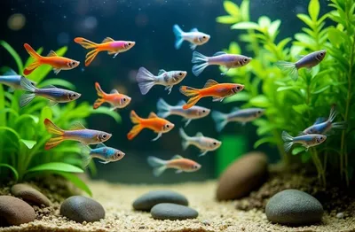 optimal guppy group size