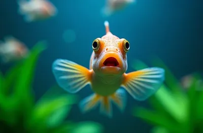 signs of fish hunger