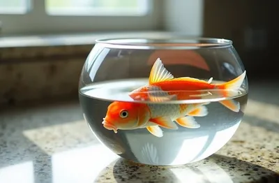 temporary fish holding container