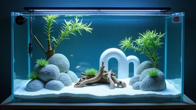 choosing fish tank decor