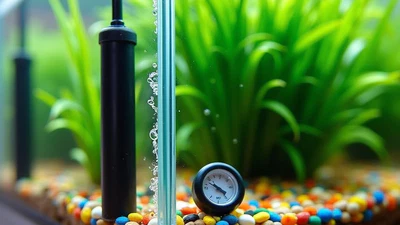 heater and thermometer positioning