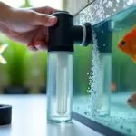 install fish tank filter
