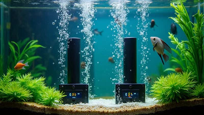 larger aquarium heating solutions